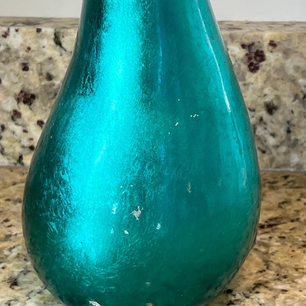 VTG Pier 1 “Mercury Glass” Snowman